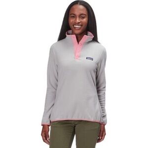 Mint Patagonia Micro D Snap T Pullover Women’s Sz XL Worn 2x